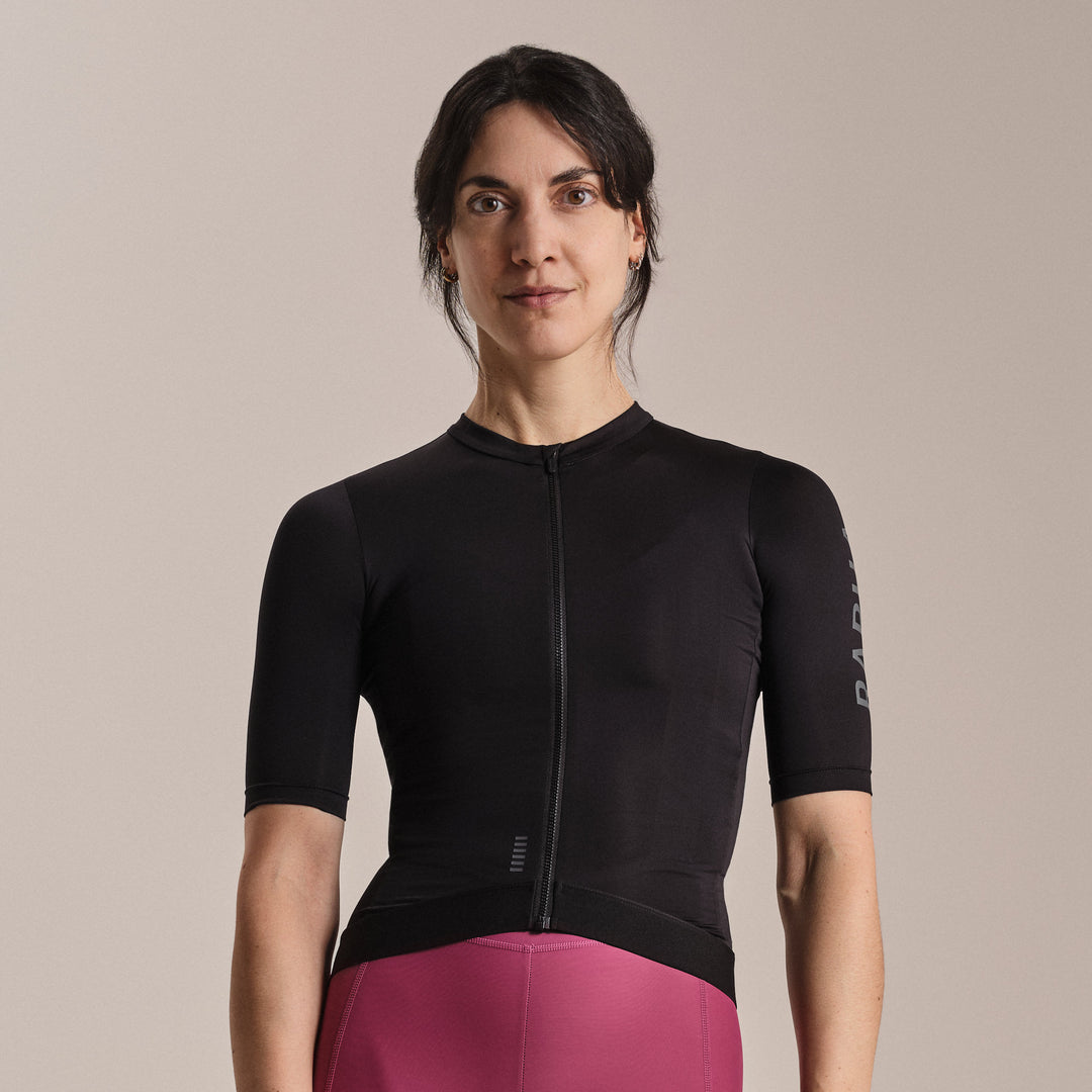Rapha Women's Pro Team Training Jersey III (Black/Dark Grey) - Dragonspine Cycling