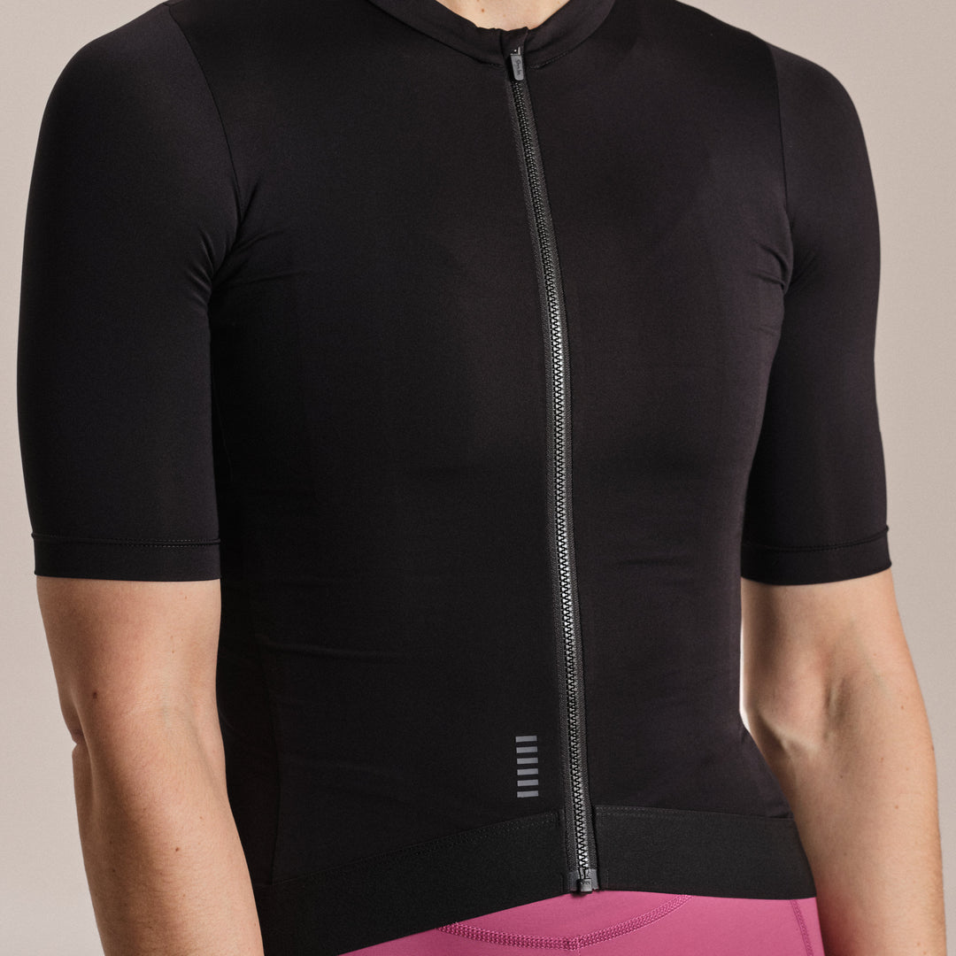 Rapha Women's Pro Team Training Jersey III (Black/Dark Grey) - Dragonspine Cycling