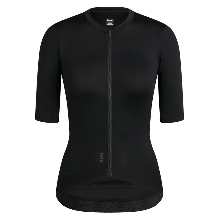 Rapha Women's Pro Team Training Jersey III (Black/Dark Grey) - Dragonspine Cycling