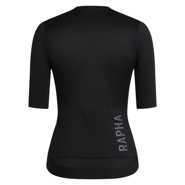 Rapha Women's Pro Team Training Jersey III (Black/Dark Grey) - Dragonspine Cycling