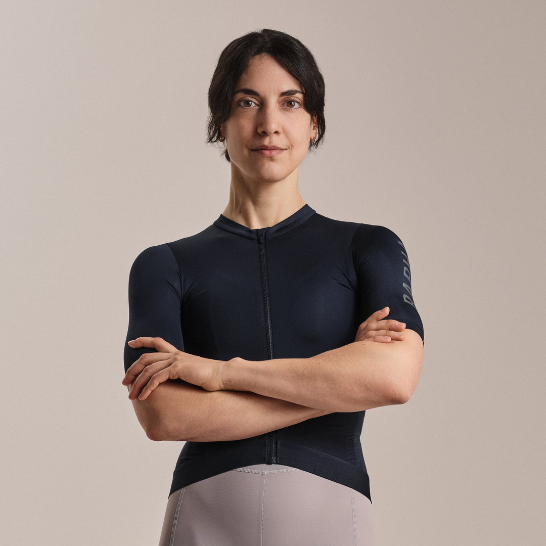 Rapha Women's Pro Team Training Jersey III (Carbon/Dark Grey) - Dragonspine Cycling