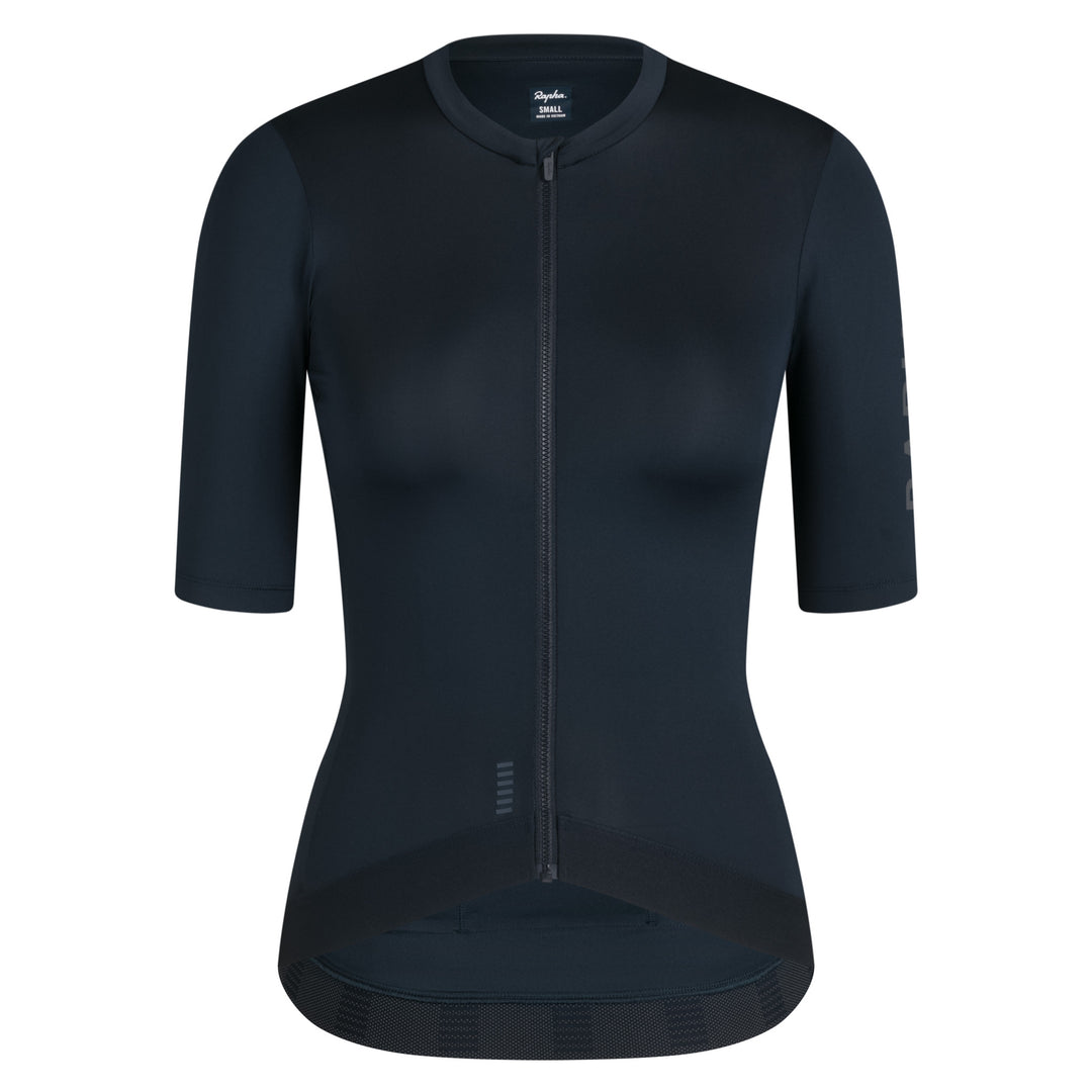 Rapha Women's Pro Team Training Jersey III (Carbon/Dark Grey) - Dragonspine Cycling