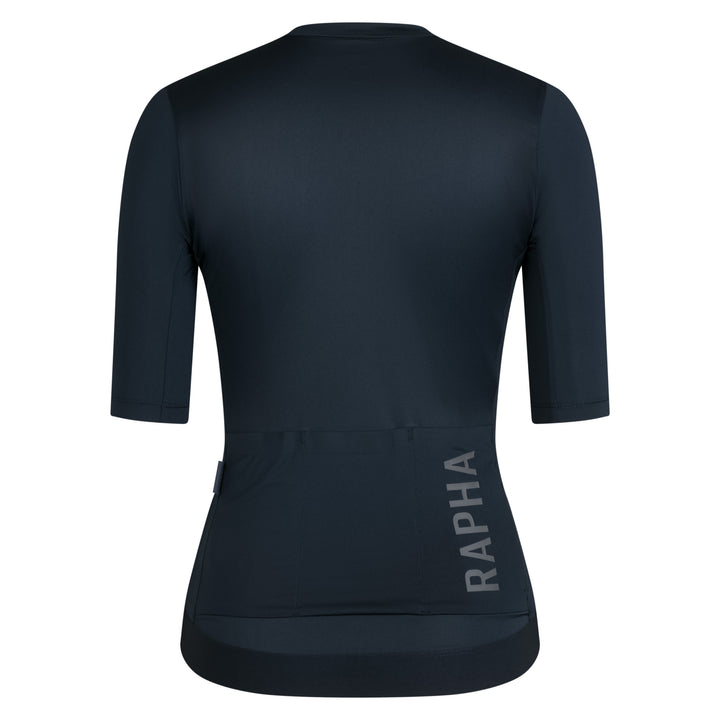 Rapha Women's Pro Team Training Jersey III (Carbon/Dark Grey) - Dragonspine Cycling