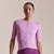 Rapha Women's Pro Team Training Jersey III (Quartz/Deep Magenta) - Dragonspine Cycling