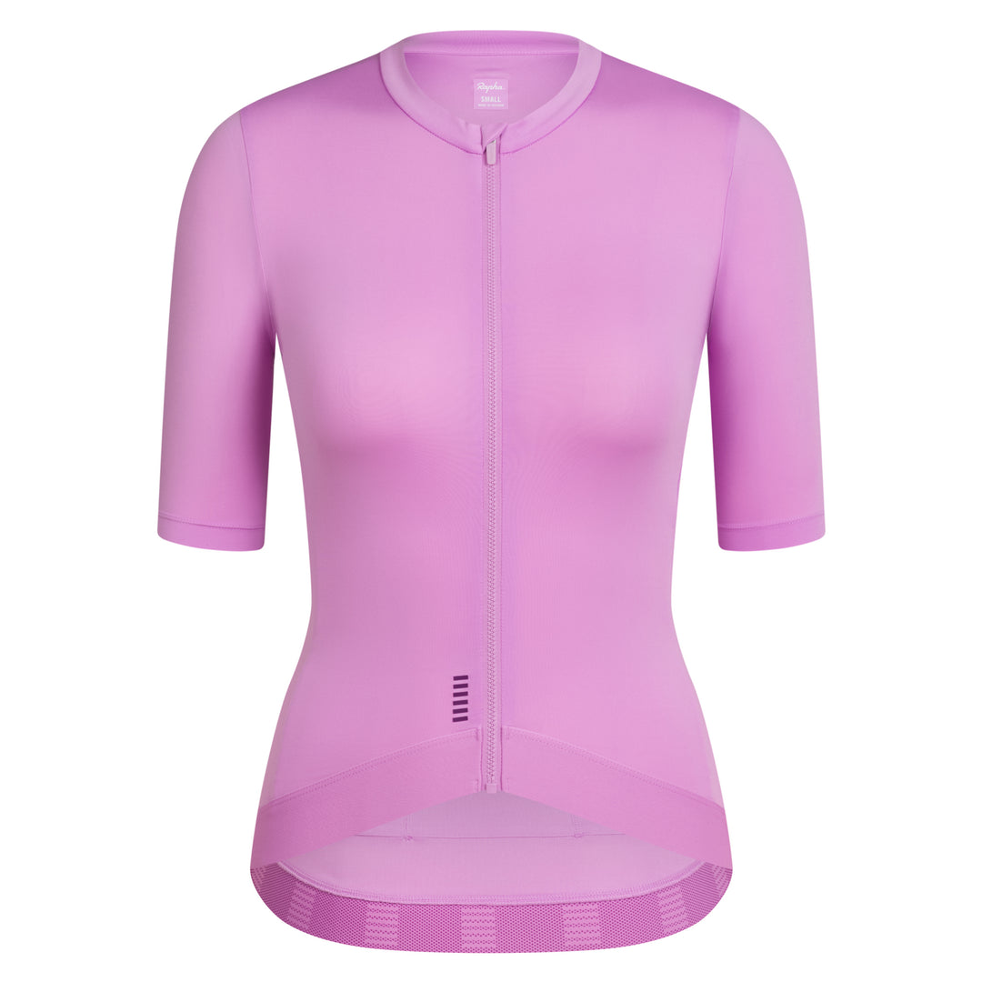 Rapha Women's Pro Team Training Jersey III (Quartz/Deep Magenta) - Dragonspine Cycling