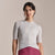 Rapha Women's Pro Team Training Jersey III (Silver/Quartz) - Dragonspine Cycling