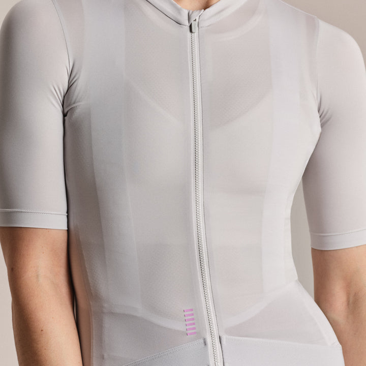Rapha Women's Pro Team Training Jersey III (Silver/Quartz) - Dragonspine Cycling