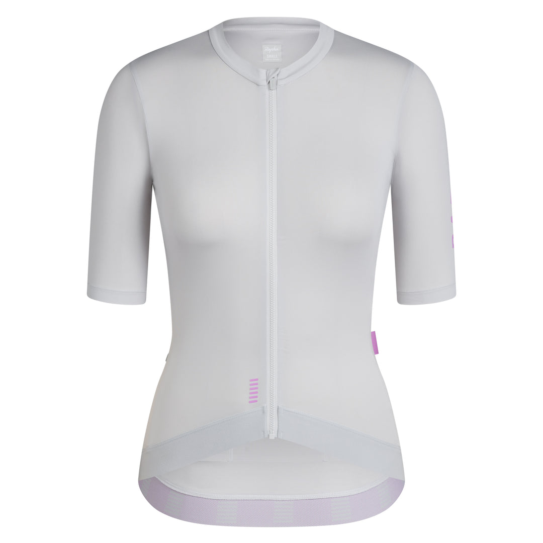 Rapha Women's Pro Team Training Jersey III (Silver/Quartz) - Dragonspine Cycling