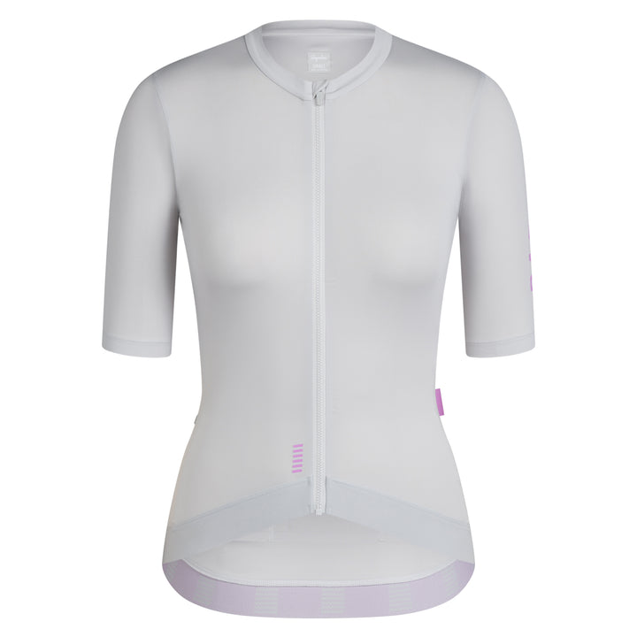 Rapha Women's Pro Team Training Jersey III (Silver/Quartz) - Dragonspine Cycling