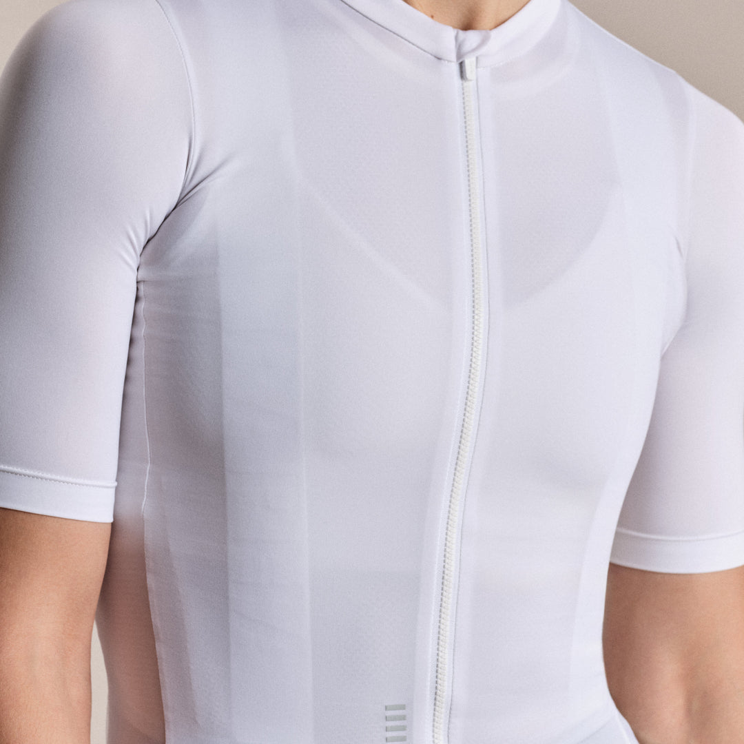 Rapha Women's Pro Team Training Jersey III (White/Silver) - Dragonspine Cycling