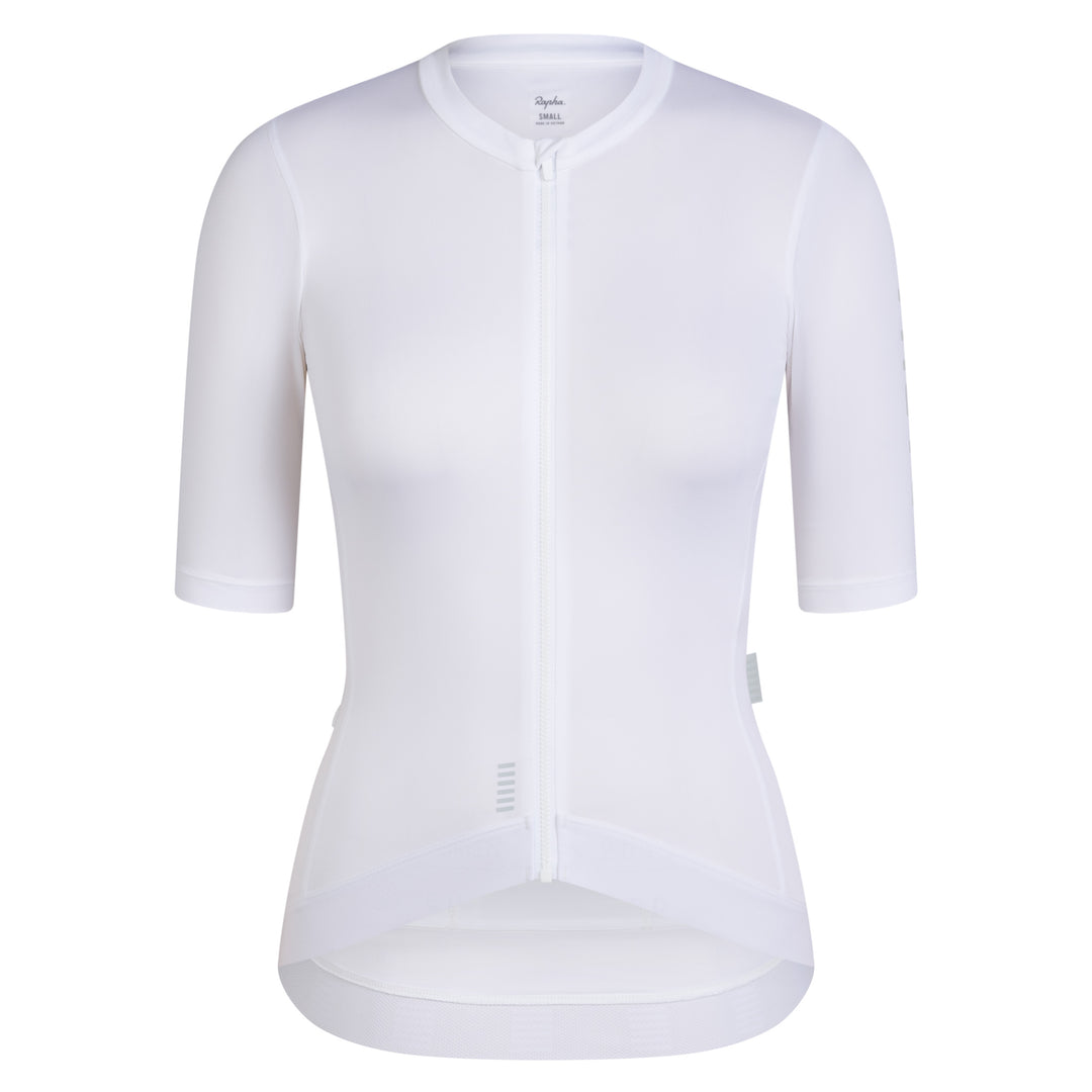 Rapha Women's Pro Team Training Jersey III (White/Silver) - Dragonspine Cycling