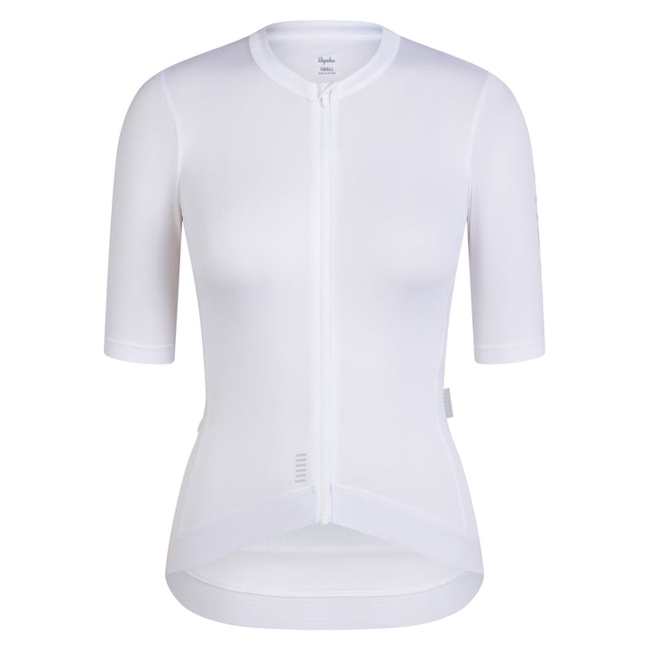 Rapha Women's Pro Team Training Jersey III (White/Silver) - Dragonspine Cycling