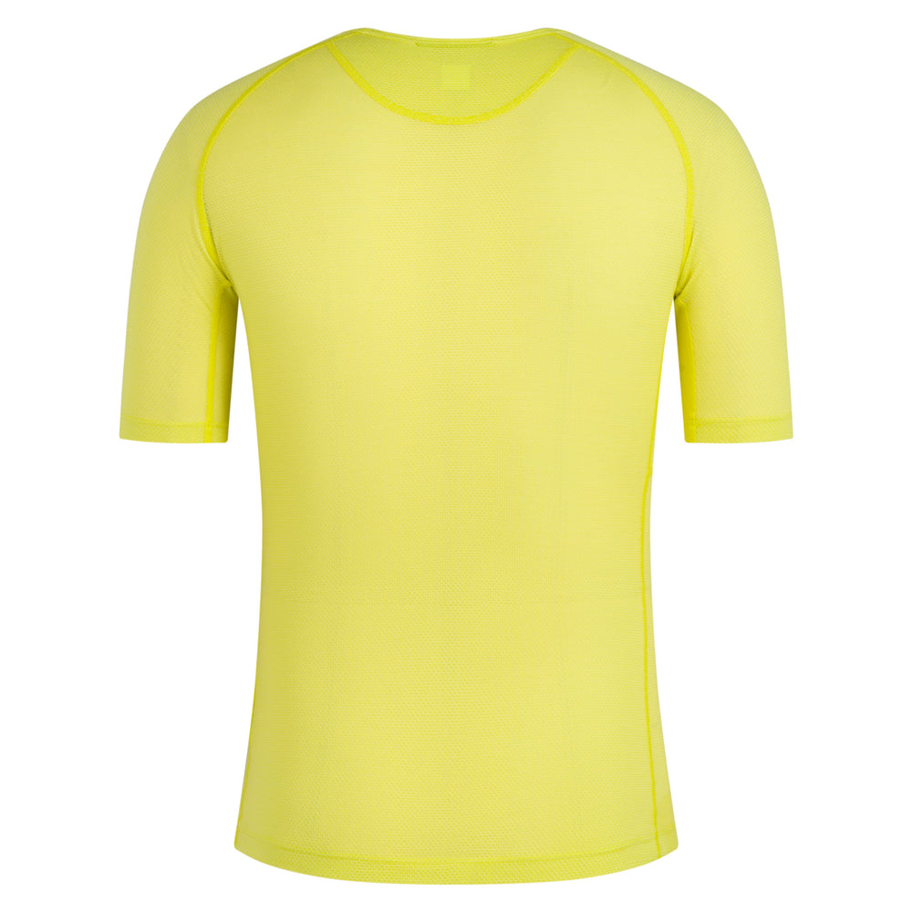 Rapha Men's Merino Lightweight Base Layer - Short Sleeve (Chartreuse/Chartreuse) - Dragonspine Cycling