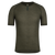 Rapha Men's Merino Lightweight Base Layer - Short Sleeve (Dark Green/Dark Green) - Dragonspine Cycling