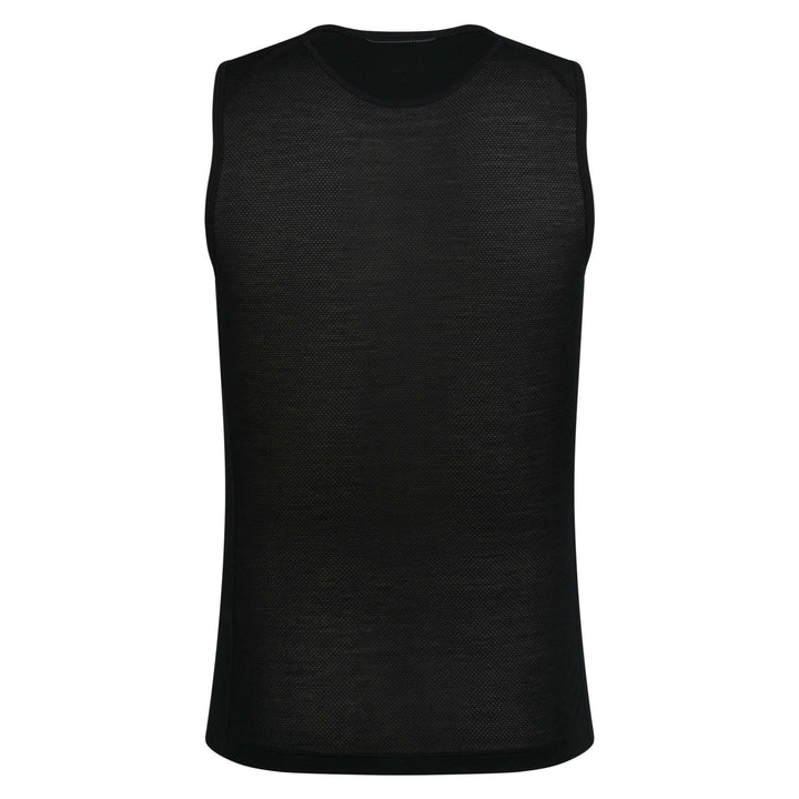 Rapha Men's Merino Lightweight Base Layer - Sleeveless (Black/Black) - Dragonspine Cycling