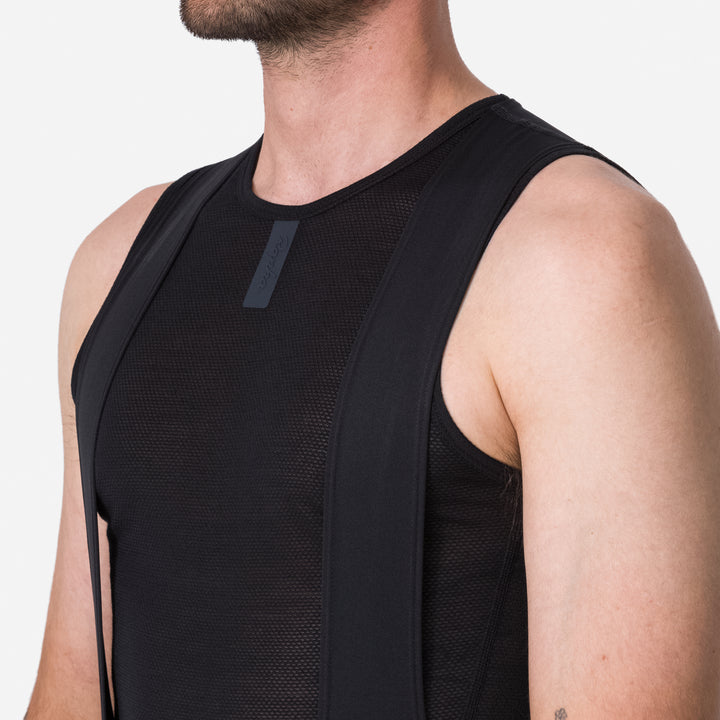 Rapha Men's Merino Lightweight Base Layer - Sleeveless (Black/Black) - Dragonspine Cycling