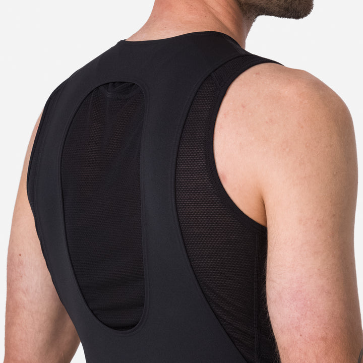 Rapha Men's Merino Lightweight Base Layer - Sleeveless (Black/Black) - Dragonspine Cycling