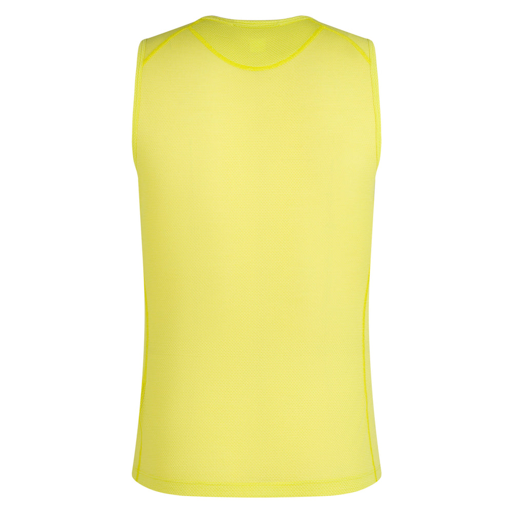 Rapha Men's Merino Lightweight Base Layer - Sleeveless (Chartreuse/Chartreuse) - Dragonspine Cycling