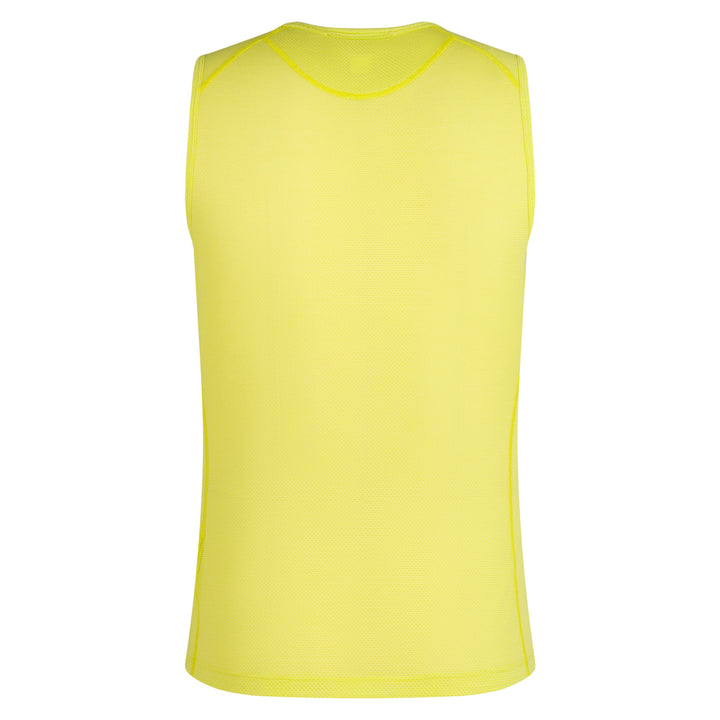 Rapha Men's Merino Lightweight Base Layer - Sleeveless (Chartreuse/Chartreuse) - Dragonspine Cycling