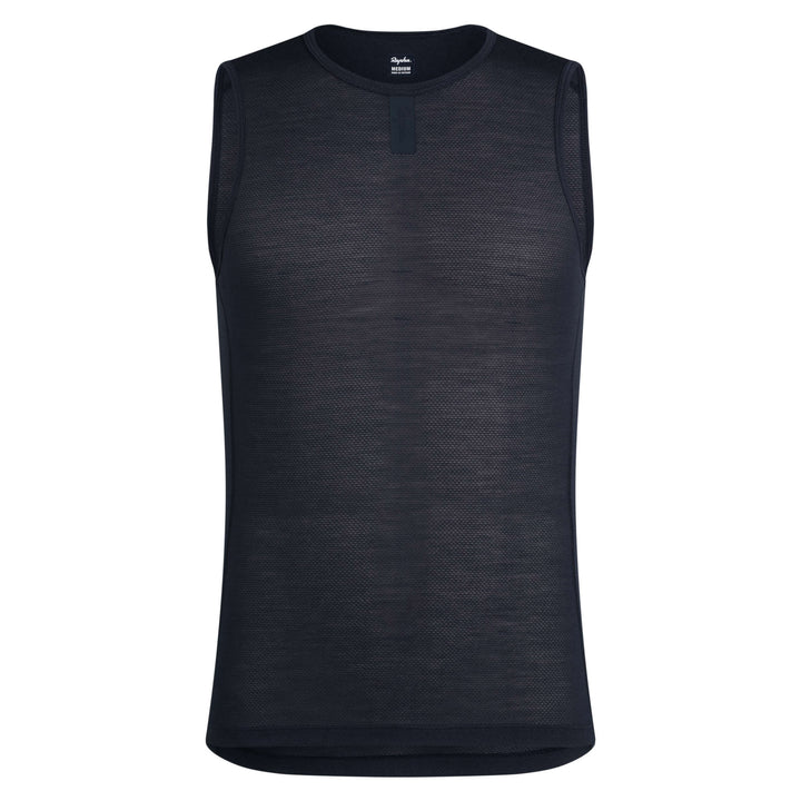 Rapha Men's Merino Lightweight Base Layer - Sleeveless (Dark Navy/Dark Navy) - Dragonspine Cycling