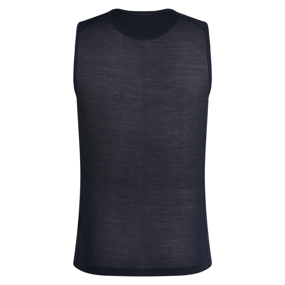 Rapha Men's Merino Lightweight Base Layer - Sleeveless (Dark Navy/Dark Navy) - Dragonspine Cycling