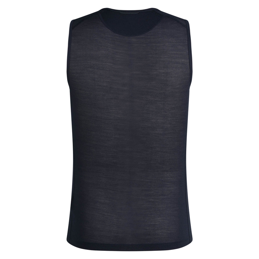 Rapha Men's Merino Lightweight Base Layer - Sleeveless (Dark Navy/Dark Navy) - Dragonspine Cycling