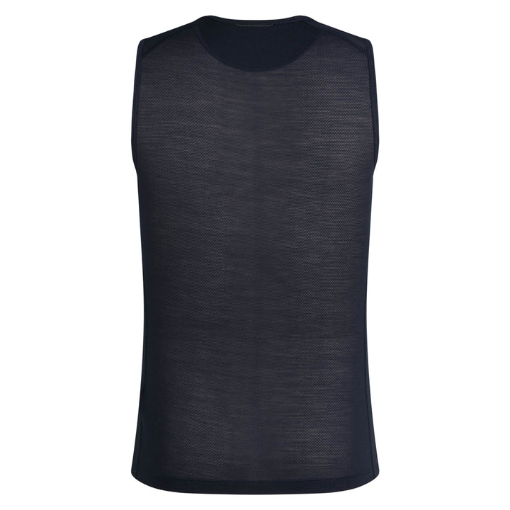 Rapha Men's Merino Lightweight Base Layer - Sleeveless (Dark Navy/Dark Navy) - Dragonspine Cycling