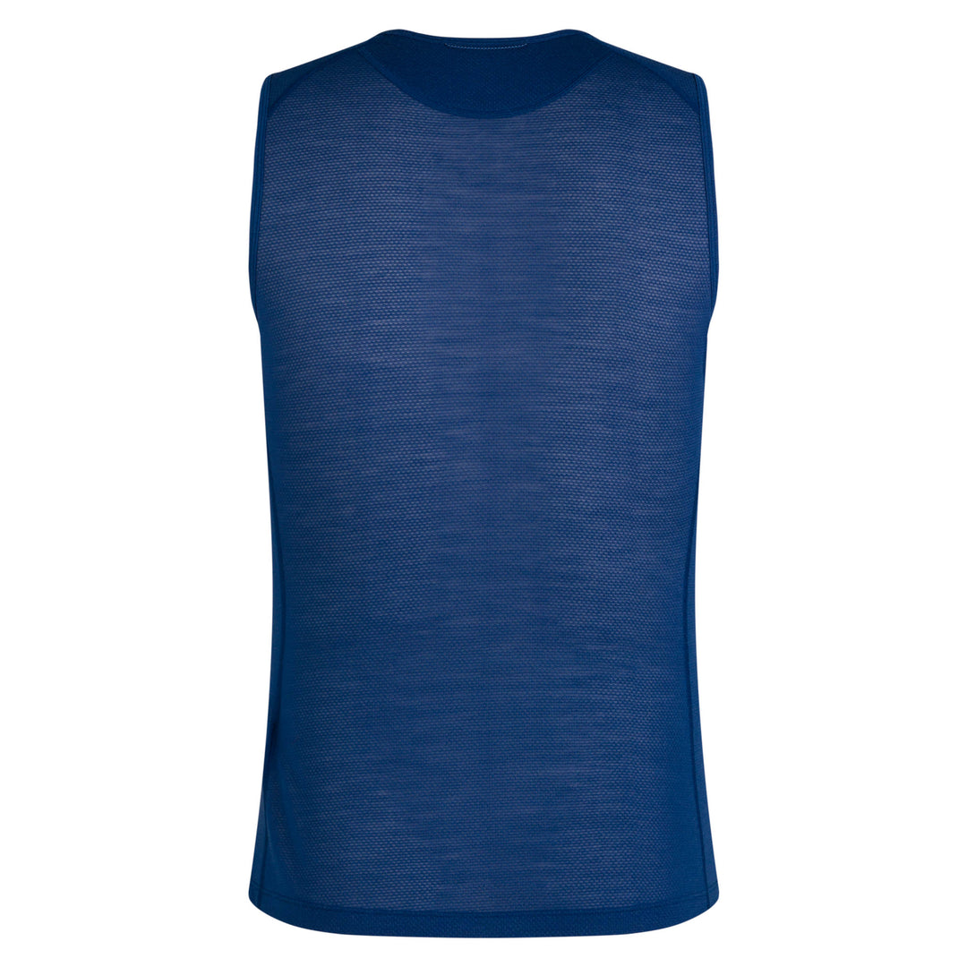 Rapha Men's Merino Lightweight Base Layer - Sleeveless (Fossil Blue/Fossil Blue) - Dragonspine Cycling