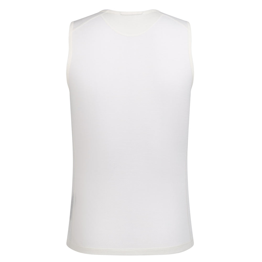 Rapha Men's Merino Lightweight Base Layer - Sleeveless (Cream/White) - Dragonspine Cycling