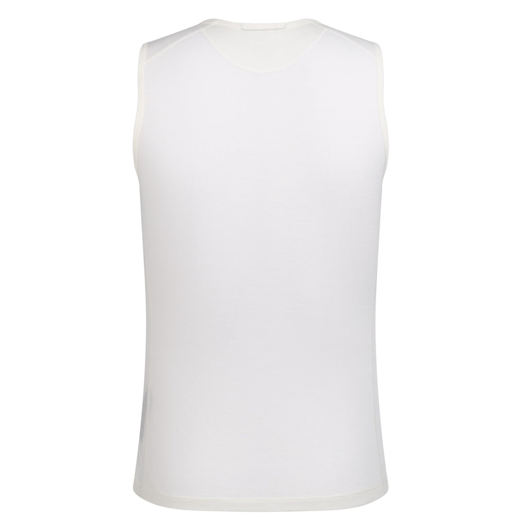 Rapha Men's Merino Lightweight Base Layer - Sleeveless (Cream/White) - Dragonspine Cycling