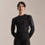 Rapha Women's Pro Team LS Lightweight Jersey III (Black/Dark Grey) - Dragonspine Cycling