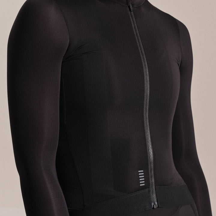 Rapha Women's Pro Team LS Lightweight Jersey III (Black/Dark Grey) - Dragonspine Cycling
