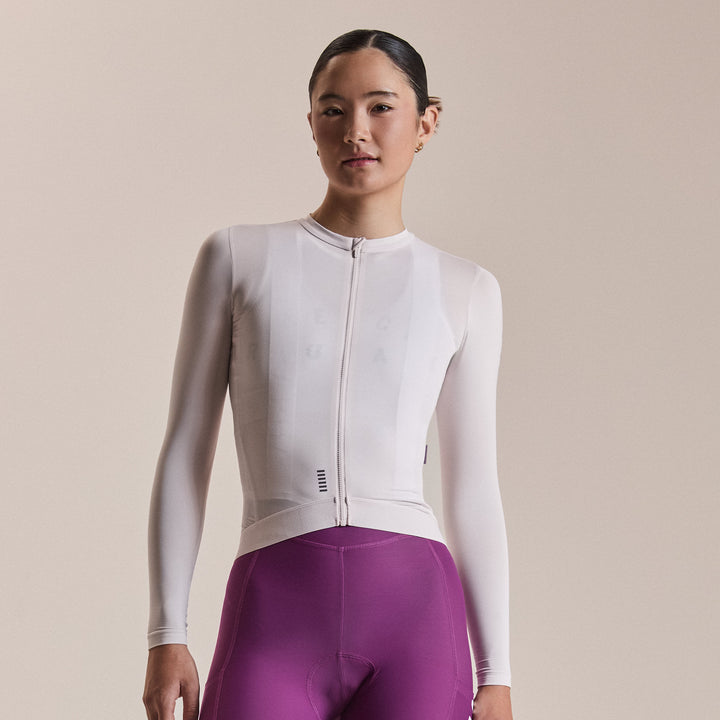 Rapha Women's Pro Team LS Lightweight Jersey III (Blush/Amethyst) - Dragonspine Cycling