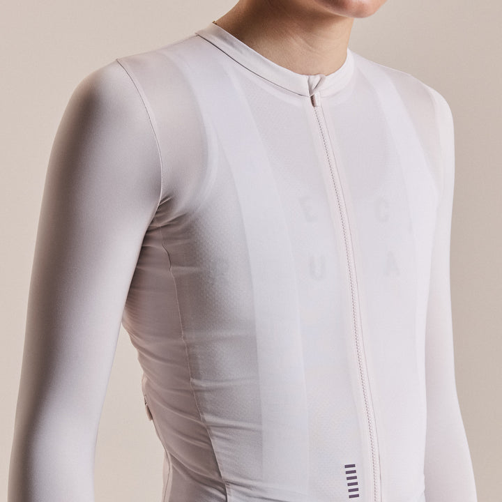 Rapha Women's Pro Team LS Lightweight Jersey III (Blush/Amethyst) - Dragonspine Cycling