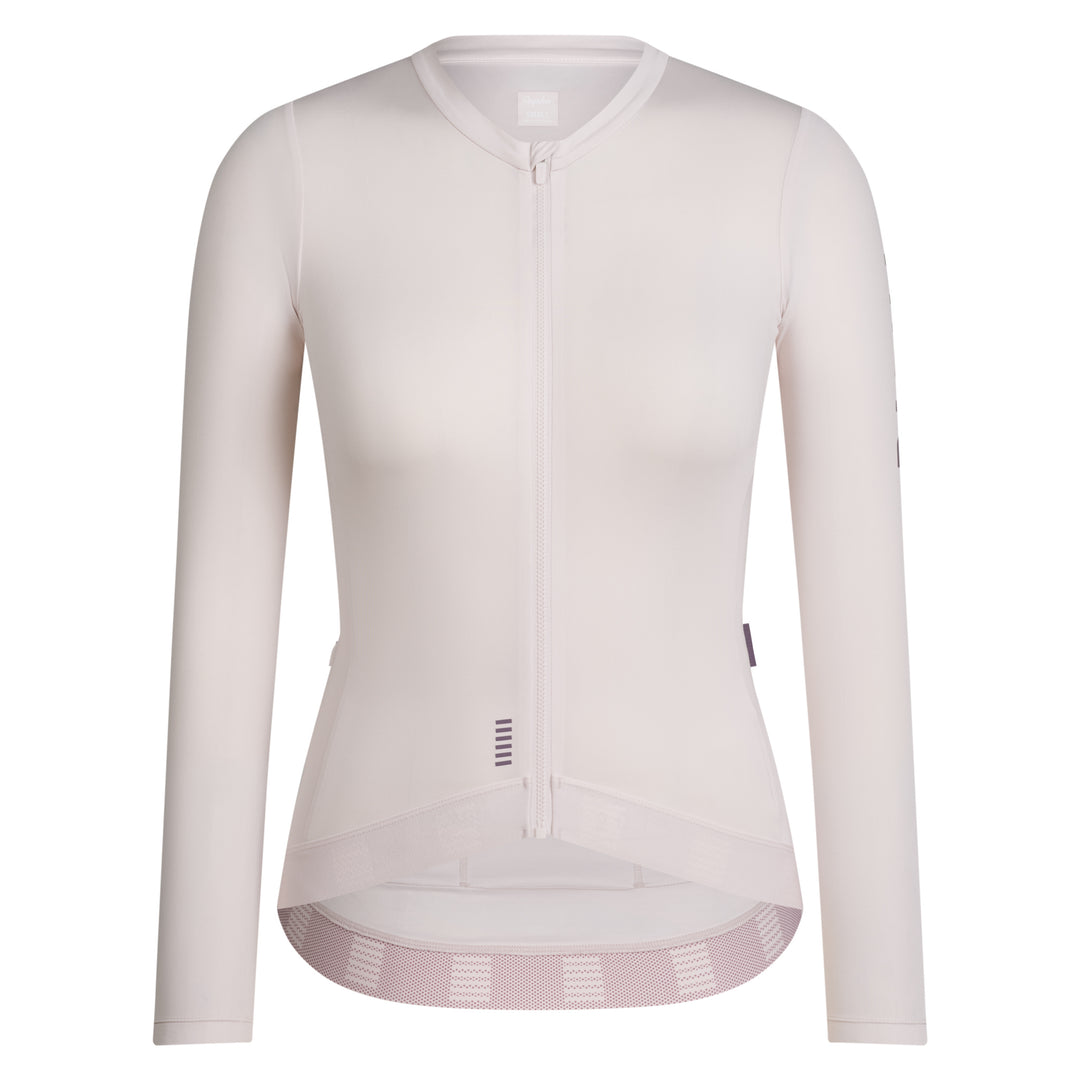 Rapha Women's Pro Team LS Lightweight Jersey III (Blush/Amethyst) - Dragonspine Cycling