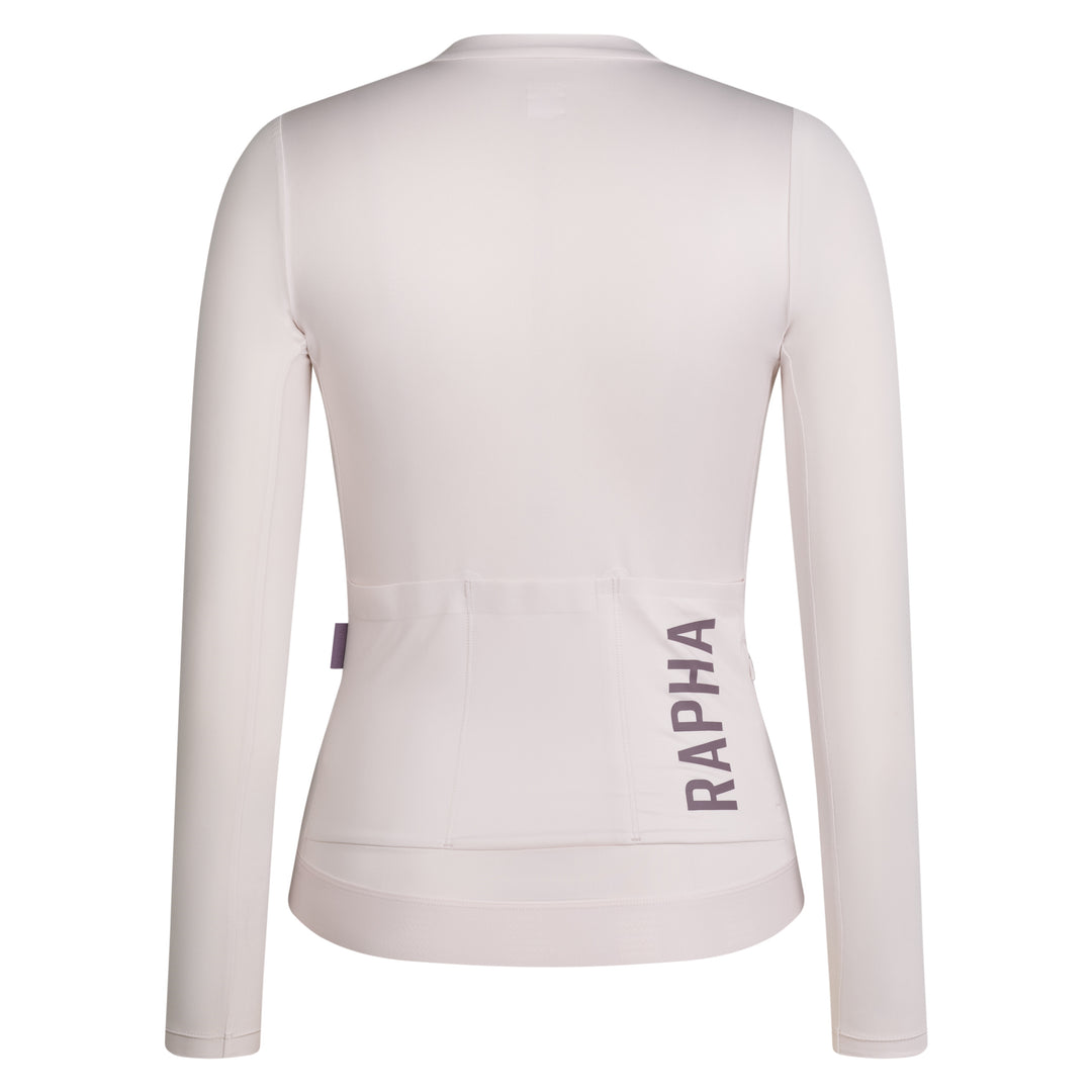 Rapha Women's Pro Team LS Lightweight Jersey III (Blush/Amethyst) - Dragonspine Cycling
