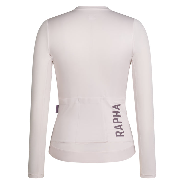 Rapha Women's Pro Team LS Lightweight Jersey III (Blush/Amethyst) - Dragonspine Cycling