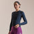 Rapha Women's Pro Team LS Lightweight Jersey III (Carbon/Dark Grey) - Dragonspine Cycling