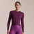 Rapha Women's Pro Team LS Lightweight Jersey III (Plum/Deep Magenta) - Dragonspine Cycling