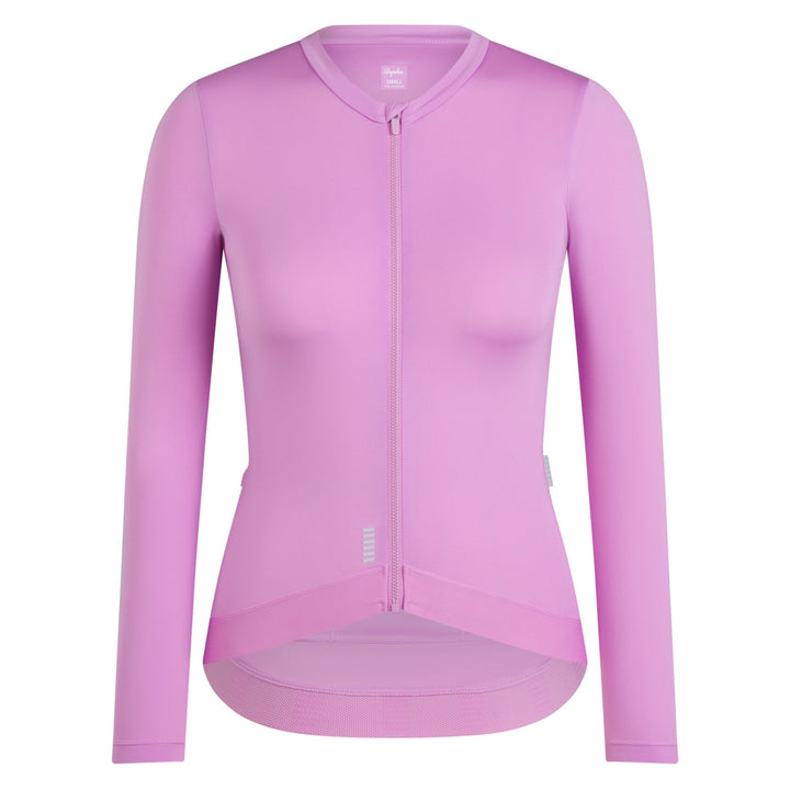 Rapha Women's Pro Team LS Lightweight Jersey III (Quartz/Silver) - Dragonspine Cycling