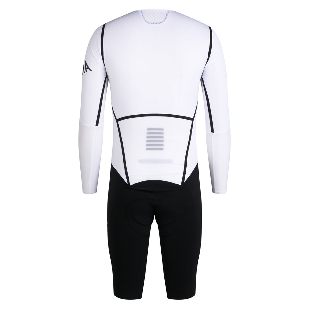 Rapha Men's Pro Team TT Aero Suit (White/Black) - Dragonspine Cycling