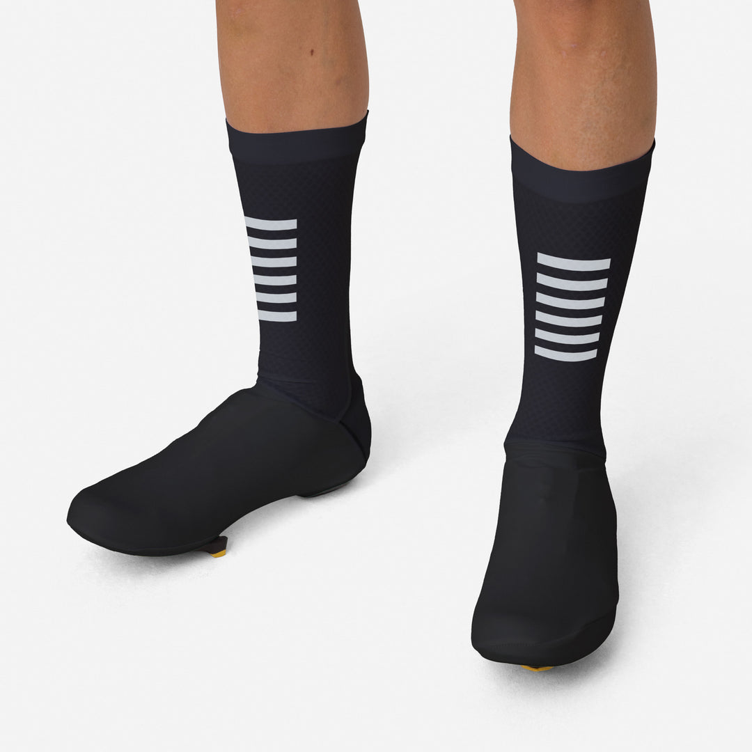 Rapha Pro Team TT Aero Overshoes (Black) - Dragonspine Cycling