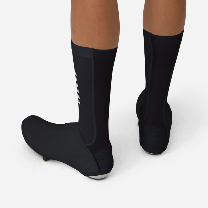 Rapha Pro Team TT Aero Overshoes (Black) - Dragonspine Cycling