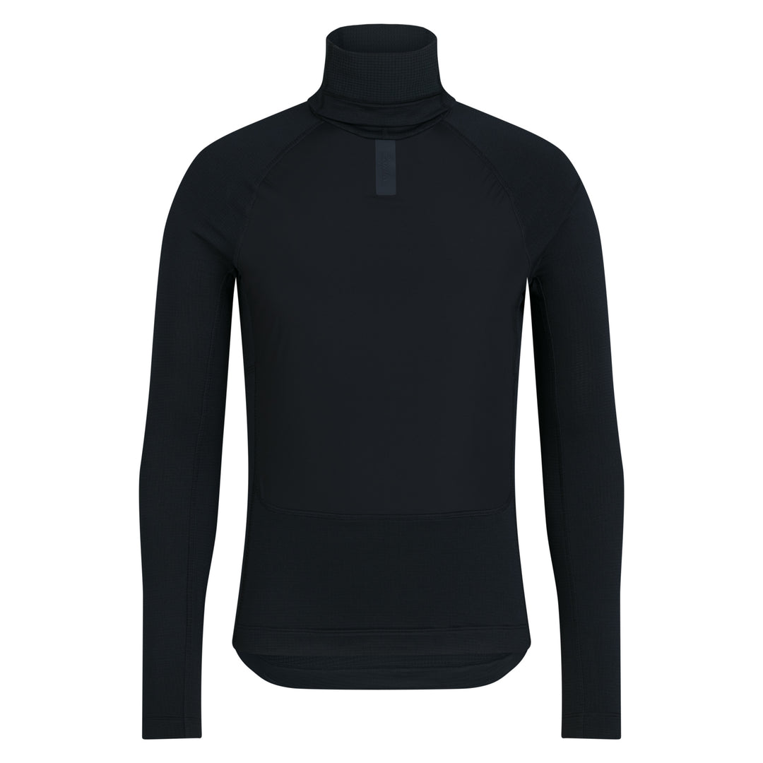 Rapha Men's Insulated Windblock Base Layer (Black/Black) - Dragonspine Cycling