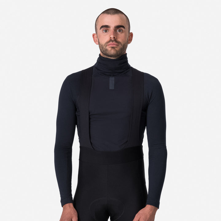 Rapha Men's Insulated Windblock Base Layer (Black/Black) - Dragonspine Cycling