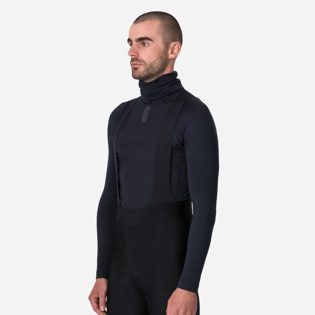 Rapha Men's Insulated Windblock Base Layer (Black/Black) - Dragonspine Cycling