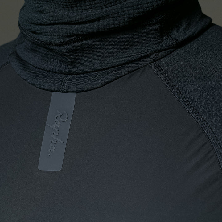 Rapha Men's Insulated Windblock Base Layer (Black/Black) - Dragonspine Cycling