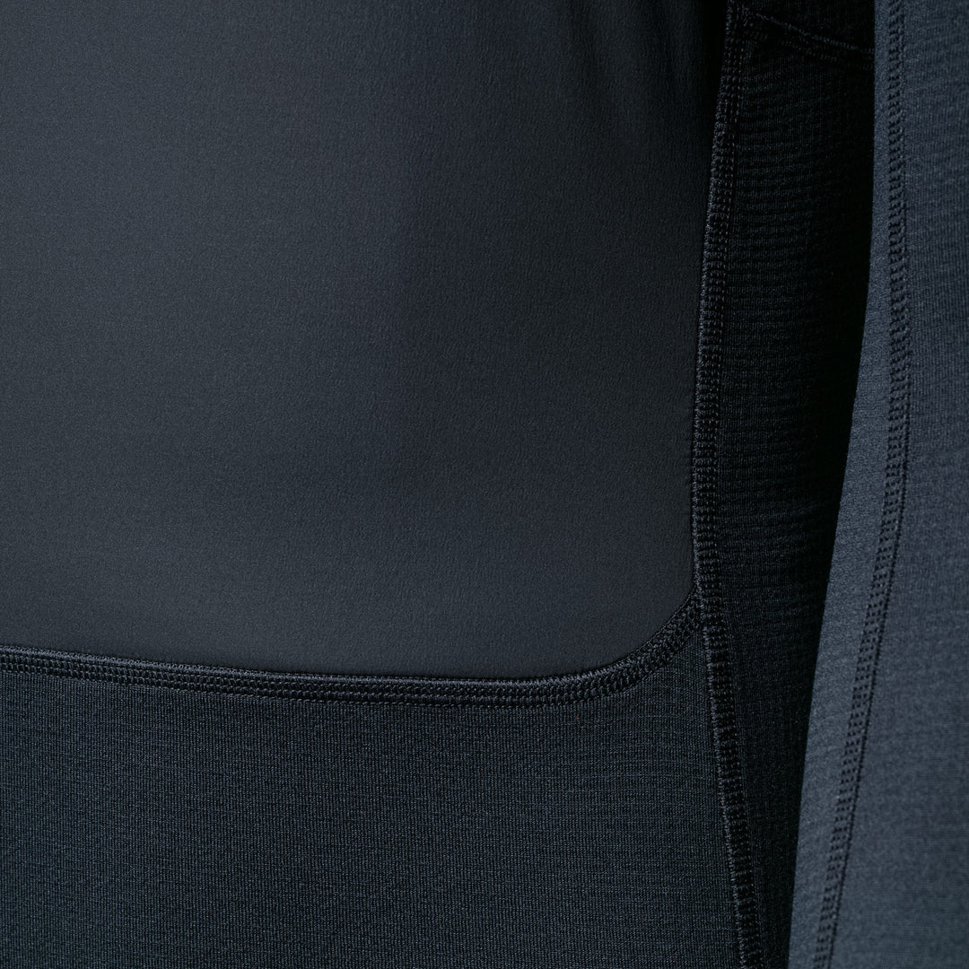 Rapha Men's Insulated Windblock Base Layer (Black/Black) - Dragonspine Cycling