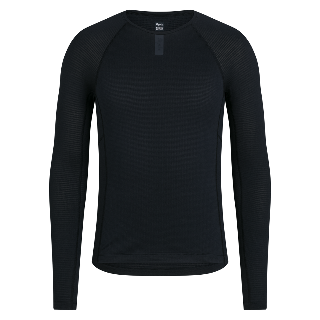 Rapha Men's Thermal Base Layer (Black/Black) - Dragonspine Cycling