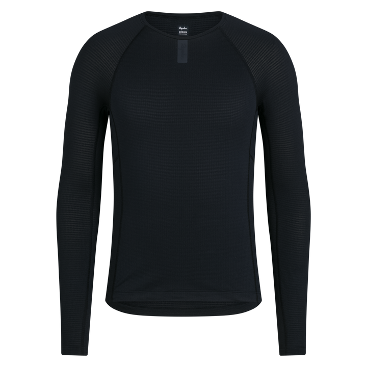 Rapha Men's Thermal Base Layer (Black/Black) - Dragonspine Cycling